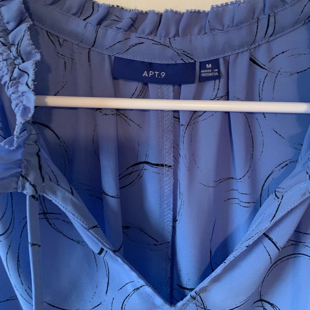 Blue blouse - Picture 3 of 3